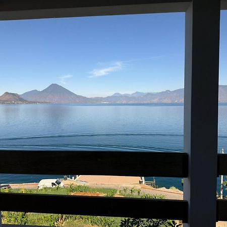 Hotel Terrazas Del Lago San Antonio Palopó Exteriör bild