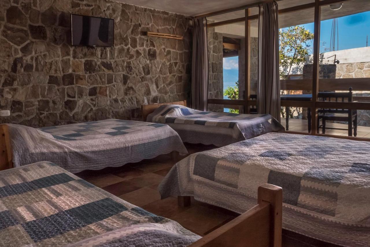 Hotel Terrazas Del Lago San Antonio Palopó Exteriör bild