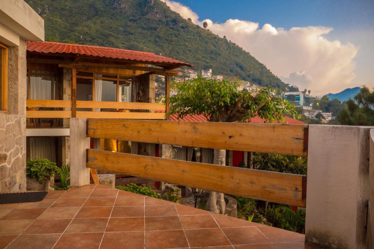 Hotel Terrazas Del Lago San Antonio Palopó Exteriör bild