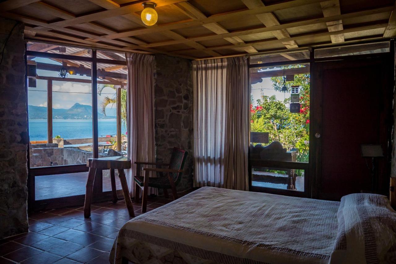Hotel Terrazas Del Lago San Antonio Palopó Exteriör bild